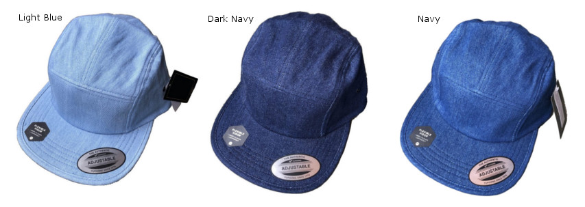 ユーポン フレックスフィット デニムジョッキーキャップ 日本別注 7005DM-JPLT